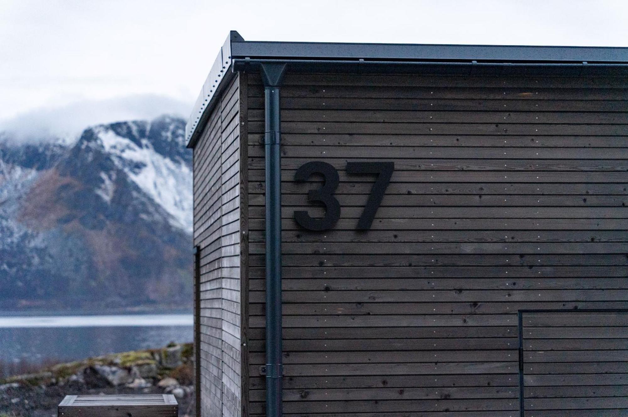 Luksushytte Med Jacuzzi, Summer&Winter Retreat Lyngværet Eksteriør bilde